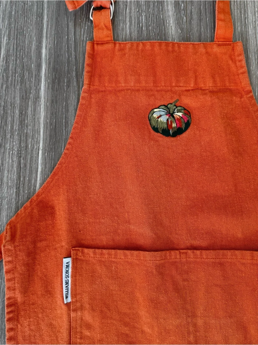 Williams Sonoma Kids Apron